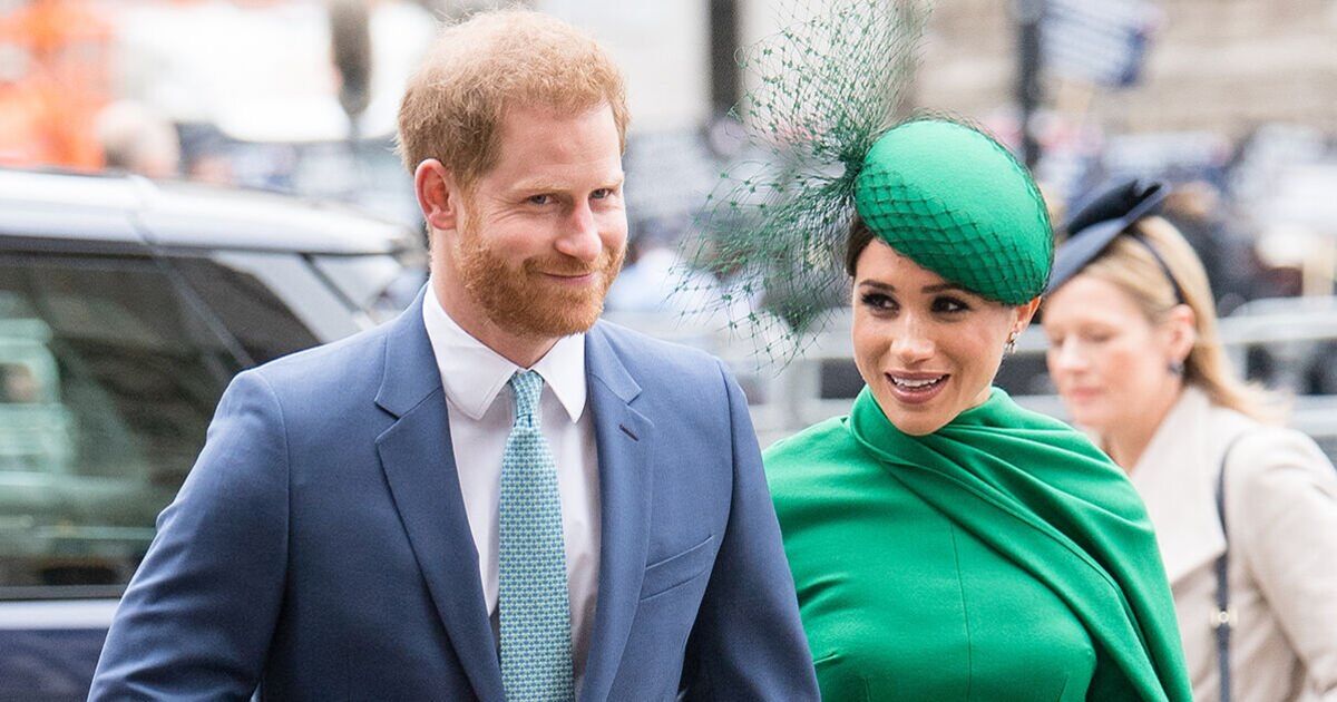 Lipreader decodes Prince Harry's brutal 7-word remark at Commonwealth Day