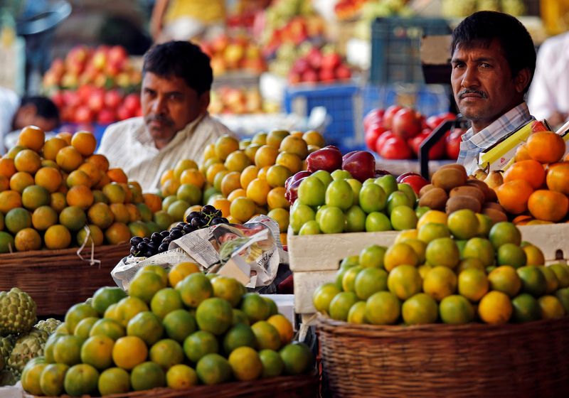 India inflation quickens in February but stays within comfort zone