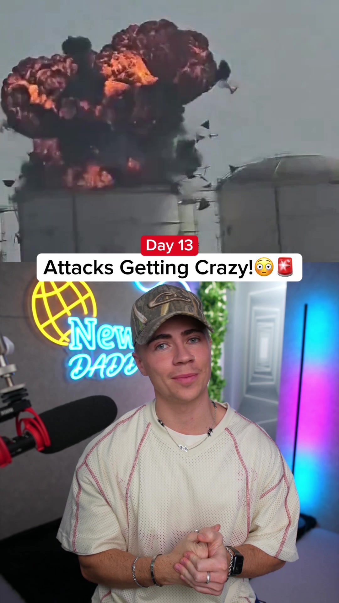 US Iran war day 13… 🚨 as always see you guys tomorrow 🫡