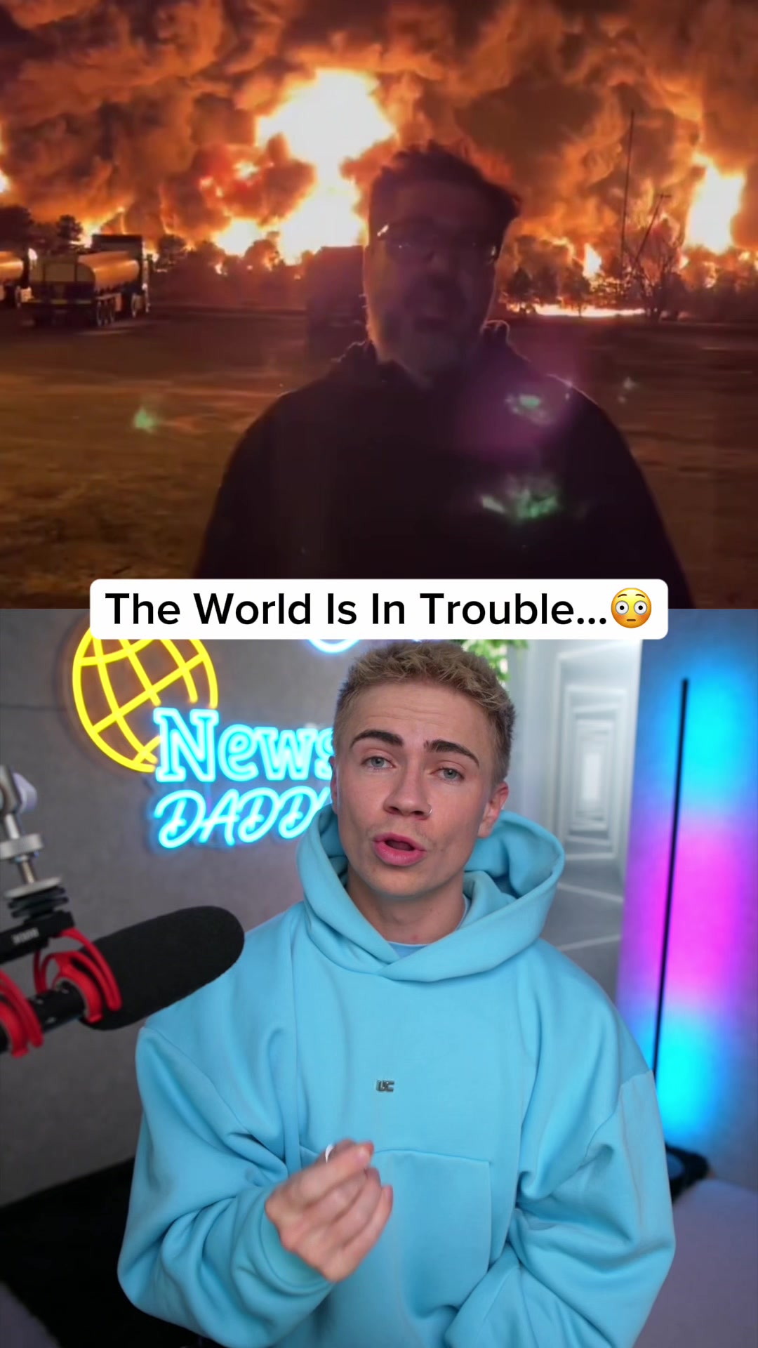 It’s not WW3… but it is a war that’s now effecting the whole world…