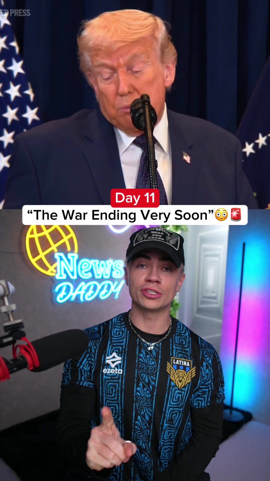 US Iran war day 11… see you guys tomorrow 🫡