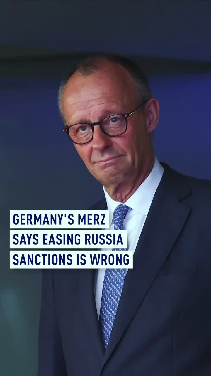 Germany’s Chancellor said Friday that it would continue to uphold sanctions against Russia - in support of Ukraine - after the US issued a 30-day waiver to purchase Russian oil. While many countries are feeling the bite of energy disruption following the US-Israeli attack on Iran, Merz criticized any easing of sanctions on Russia during a press conference in Norway, saying Moscow has shown ‘ no willingness to negotiate.’ #Russia #Ukraine #Oil #Sanctions #Germany #Iran #Energy #Norway #Iran