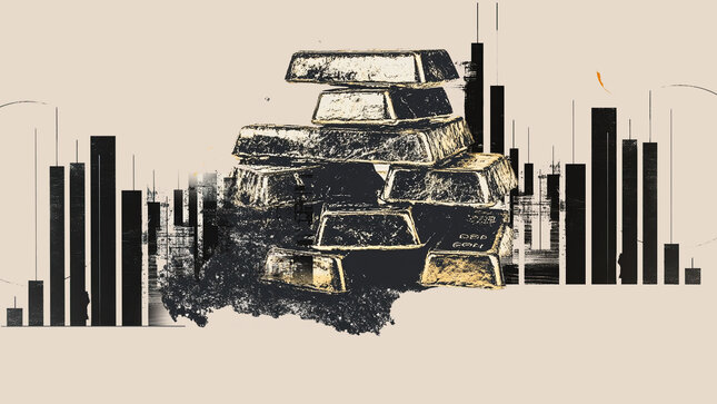 Gold under pressure by Oil inflation fears, stuck in $5,000-$5,200 range