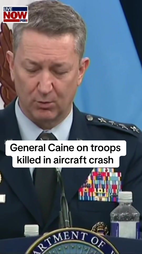 The US Central Command is confirming the deaths of 4 service members killed in aircraft crash. CentCom says at approximately 2 pm ET on March 12, a U.S. KC-135 refueling aircraft went down in western Iraq. Four of six crew members on board the aircraft have been confirmed deceased as rescue efforts continue. The circumstances of the incident are under investigation. However, the loss of the aircraft was not due to hostile fire or friendly fire.