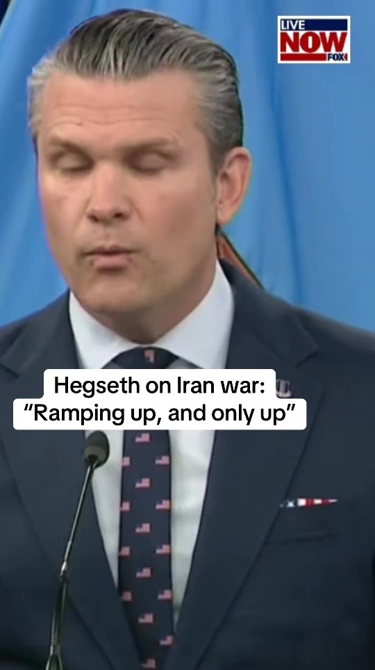 Secretary of Defense Pete Hegseth and General Dan Caine provided an update of Operation Epic Fury as the war with Iran now enters day 13. This also comes as 4 service members were killed in an aircraft crash in Iraq. During the update Hegseth said that "today will be highest volume of the strikes that the US has put over the skies or Iran."
