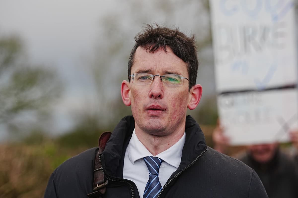 Letter: ​Enoch Burke is still being persecuted over his faith because he challenges the Irish state for practising injustice against Christians