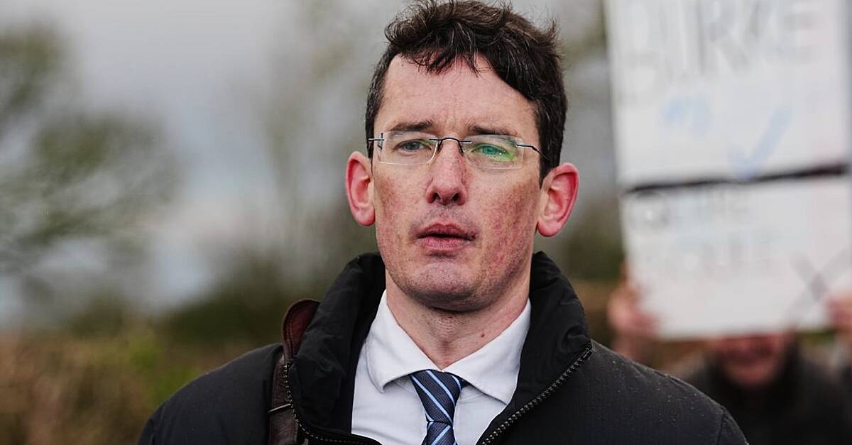 Enoch Burke moved to Castlerea for his own safety, court hears