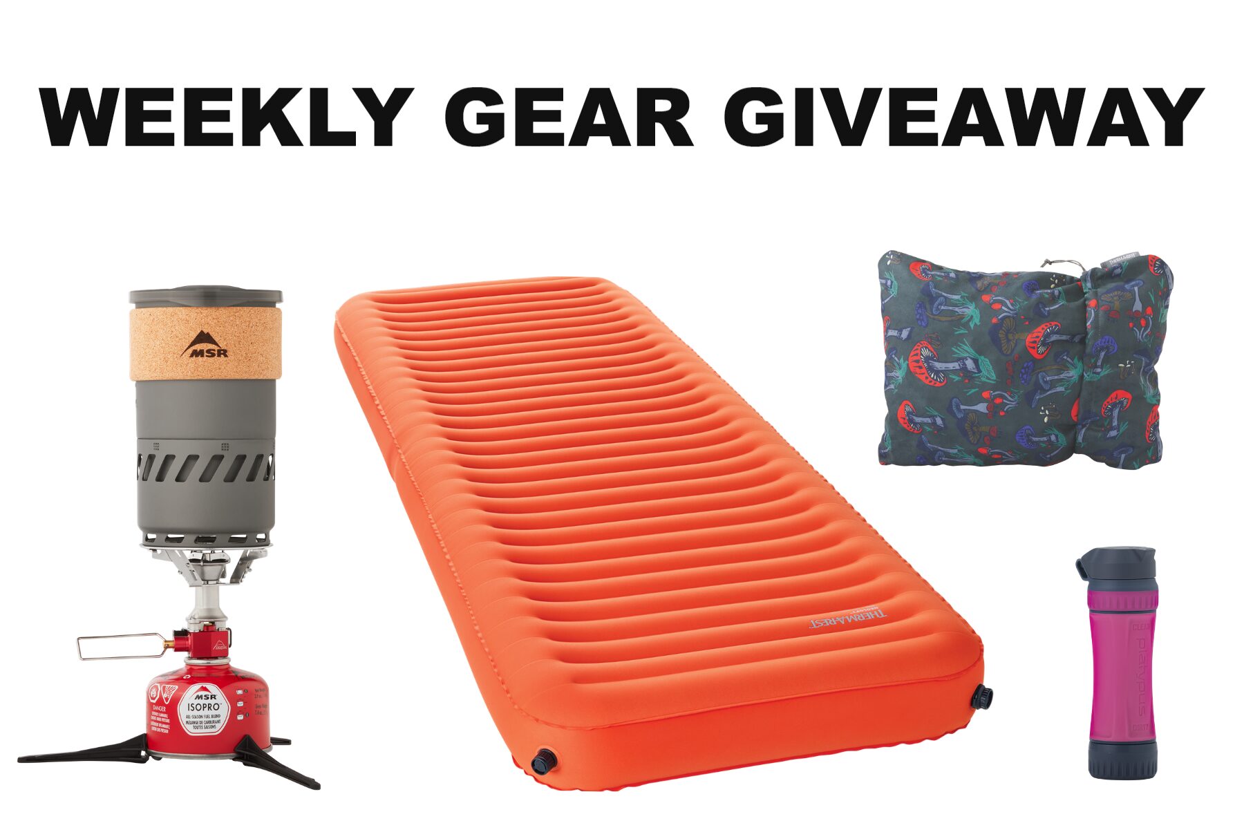 Win a Sweet Camping Package from Cascade Designs!