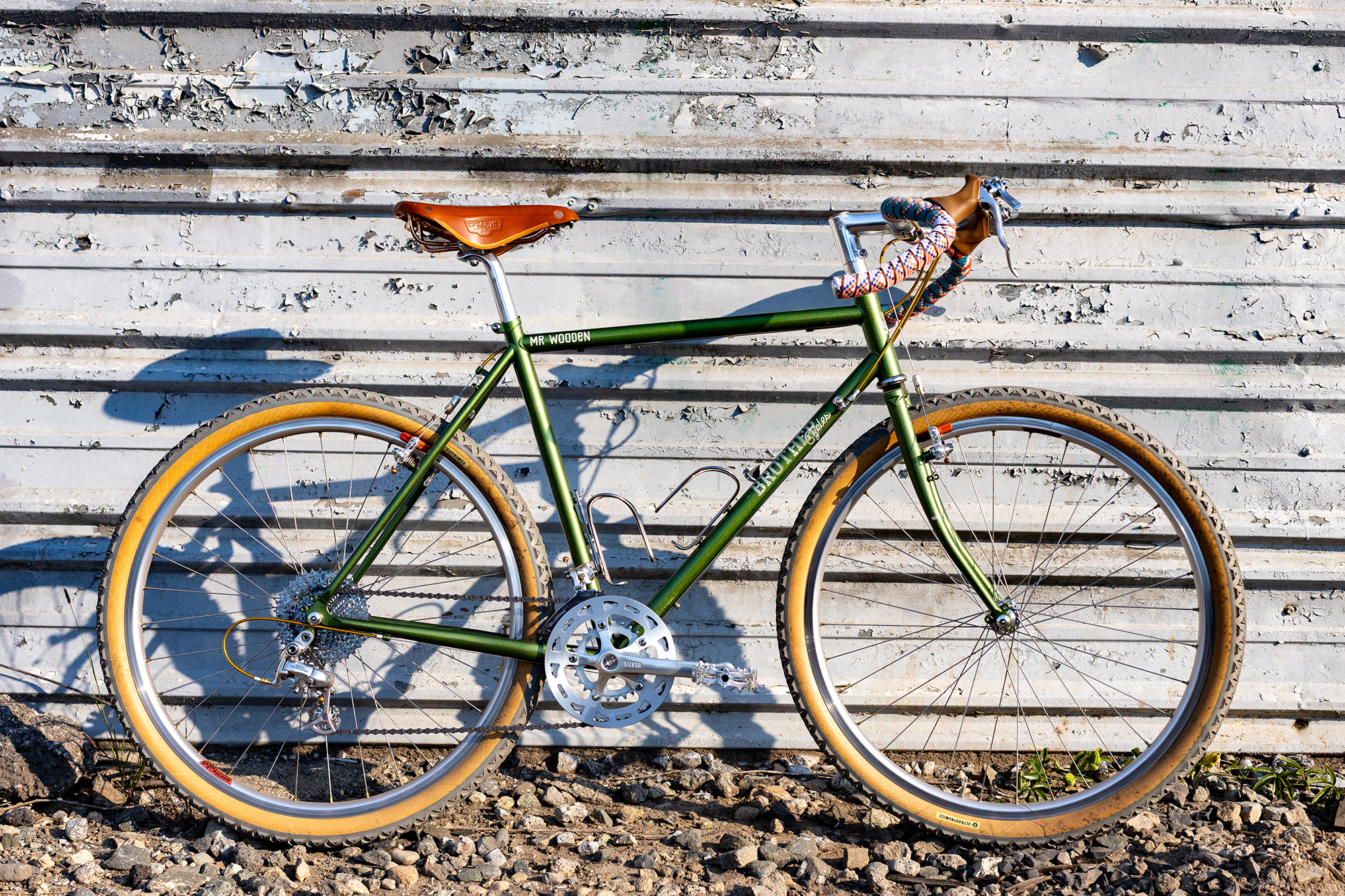 Readers’ Rides: Jose’s Brother Cycles Mr. Wooden