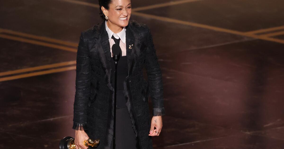 'Sinners'' Autumn Durald Arkapaw becomes first woman to win cinematography Oscar