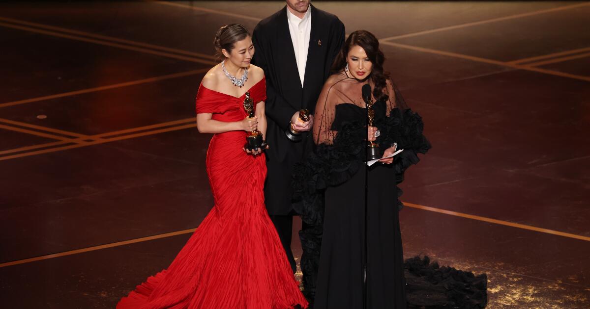 'KPop Demon Hunters' makes Oscars history