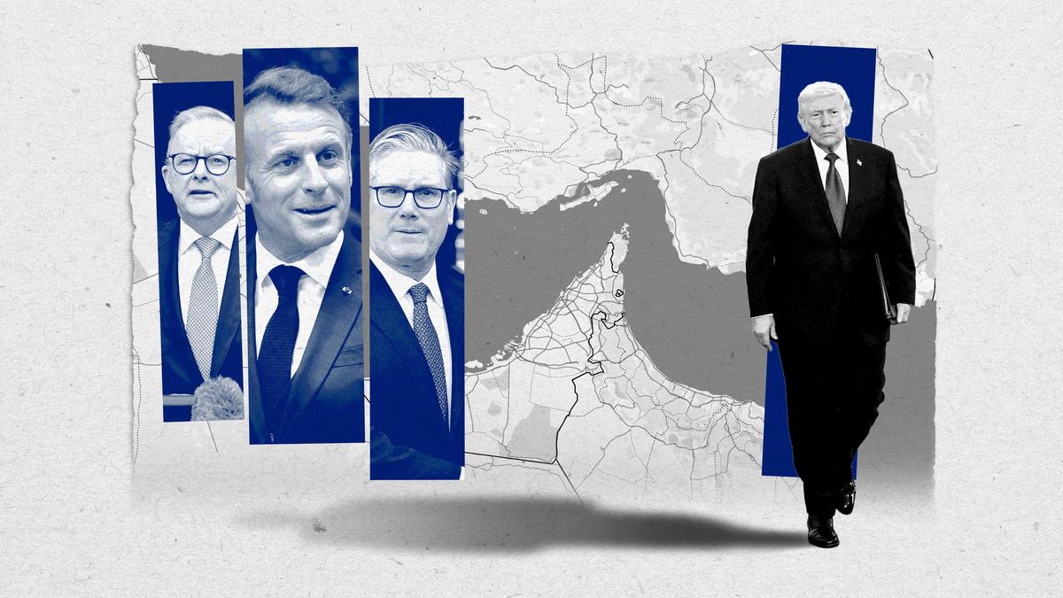 Donald Trump’s Iran war is forcing Australia, allies to shoulder the burden of securing the Strait of Hormuz