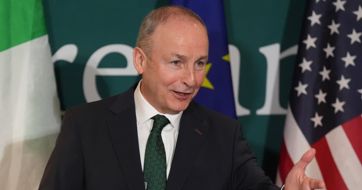 Big week for Irish in Washington but how will Taoiseach handle tricky White House visit?