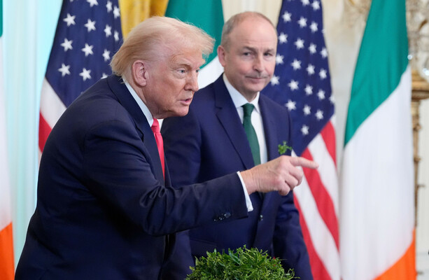Taoiseach 'looking forward' to meeting Trump but don't expect Martin to rock the boat
