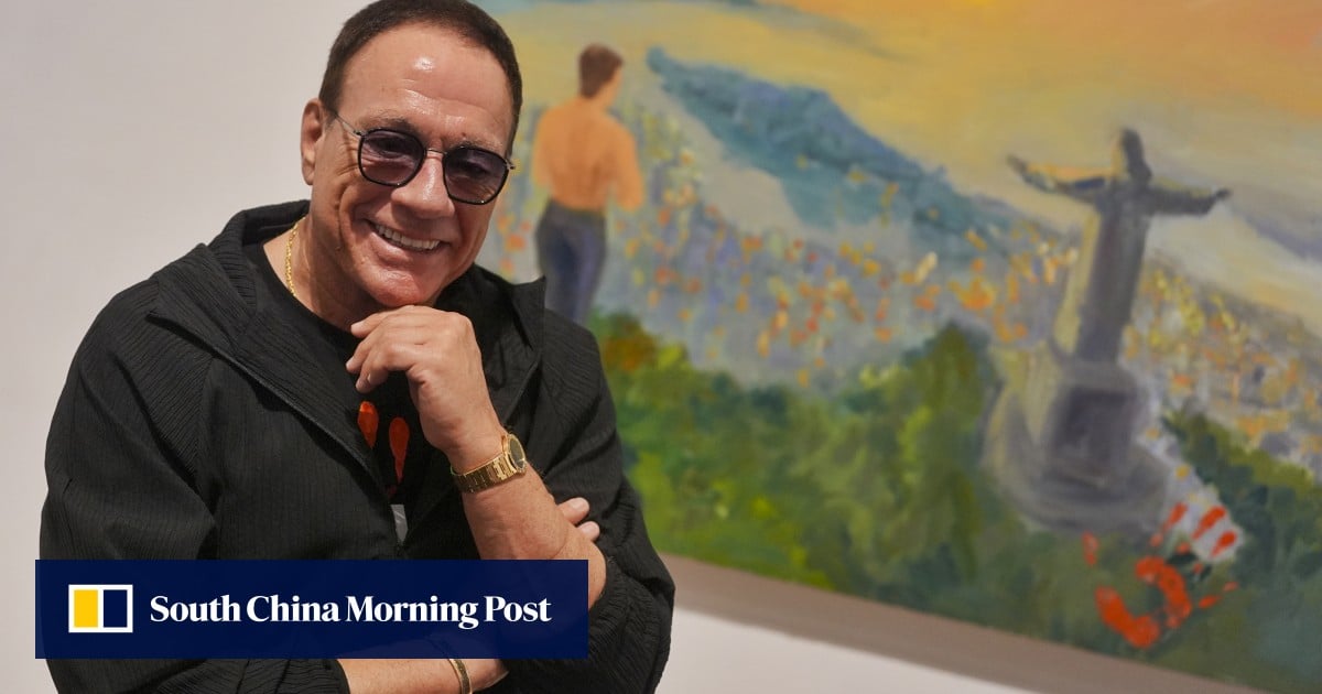 Jean-Claude Van Damme talks art, Hong Kong and ‘good friend’ Putin