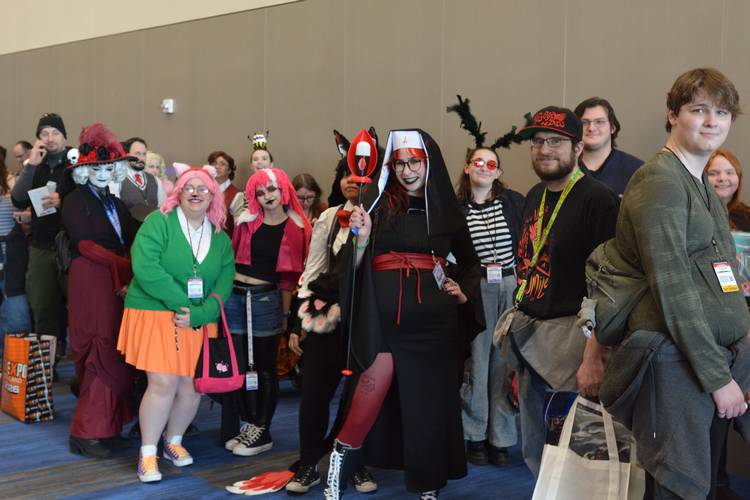 From cosplay and crime fighters to movie stars and local heroes: FAN EXPO CLE 2026 made an impact