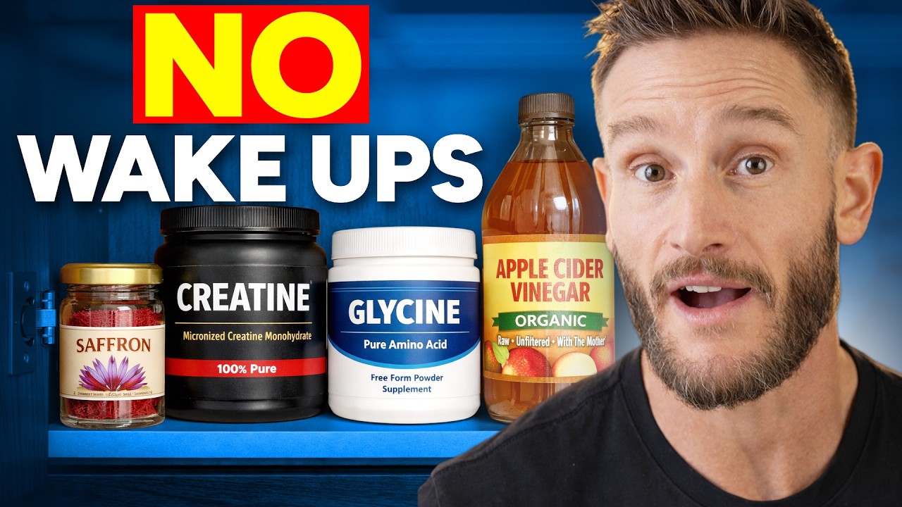 Glycine Lowers Core Body Temperature to Trigger Deep Sleep. When Researchers Blocked It, Sleep Benefits Disappeared Completely