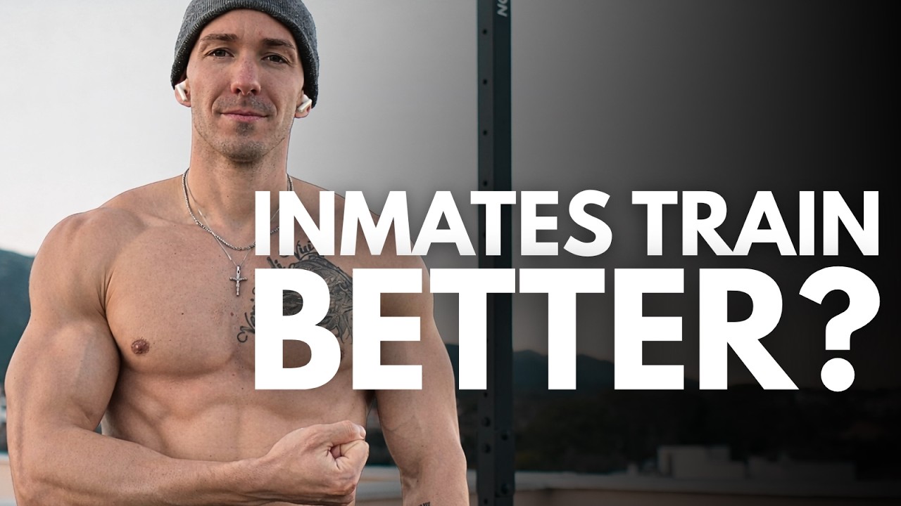 Bodyweight Only, No Gym Equipment. Why Prison Workouts Build More Muscle Than You’d Think (3 Brutal Intensity Techniques Revealed)