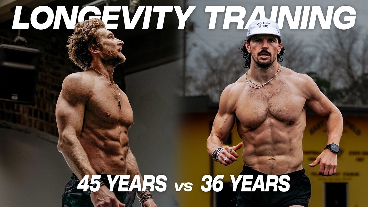 45-Year-Old Ironman Reveals 5 Exercises That Boost Longevity AND Athletic Performance