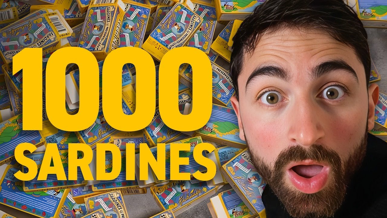 This Guy Ate 1,000 Sardines in 30 Days. His Omega-3 Levels Hit Dolphin Range and His Body Did Something Completely Unexpected