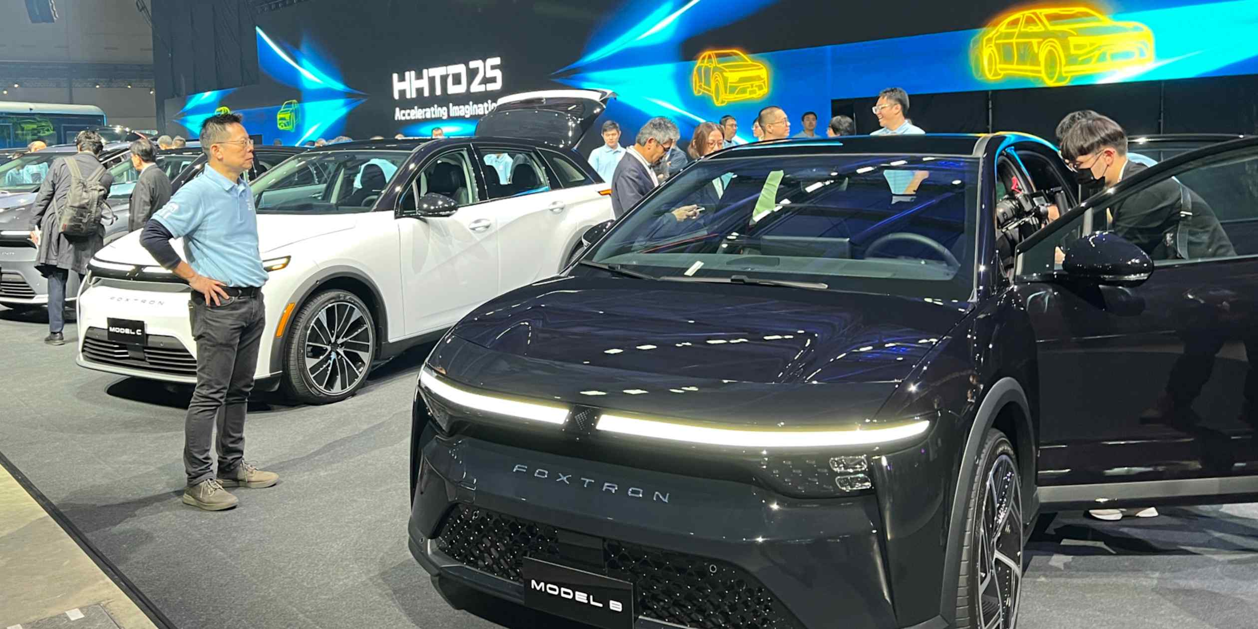 EV hopeful Foxconn closes in on latest in string of Mitsubishi group deals