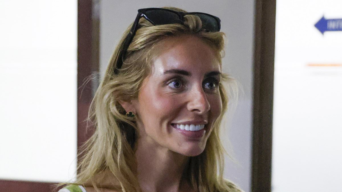 Bonnie Blue, 26, is charged with outraging public decency 'after sex act mimicked outside embassy in London'