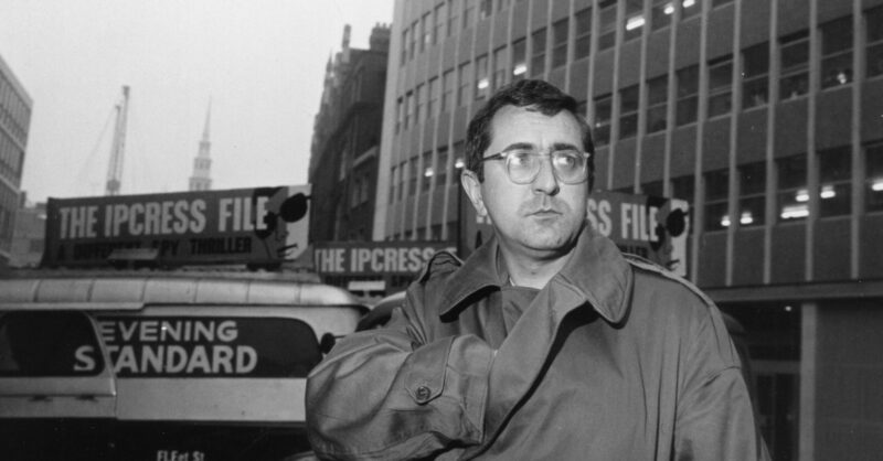 Len Deighton was a revolutionary