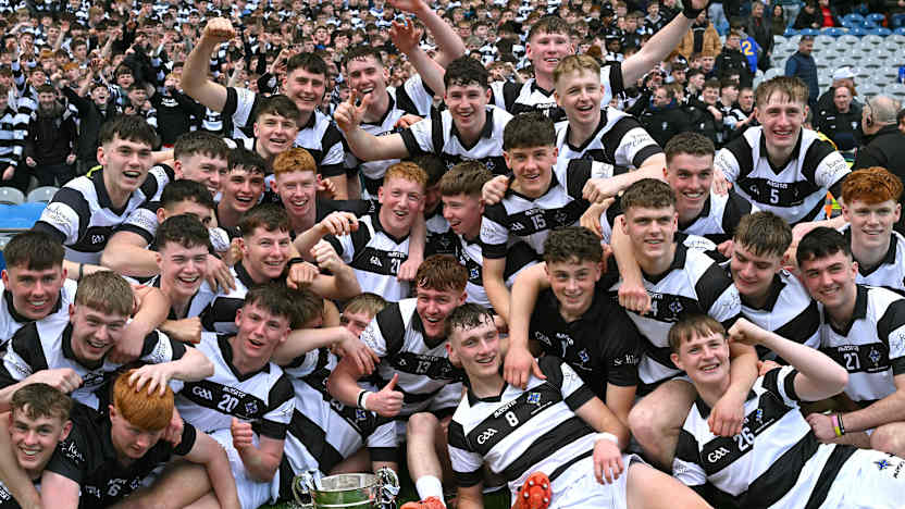 Masita GAA All-Ireland PPS Croke Cup final: St Kieran's finish strongly to take 26th title