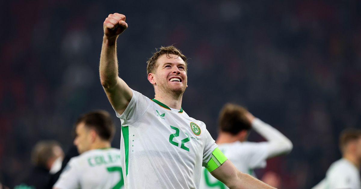 Nathan Collins has big GAA plans for when he retires from football