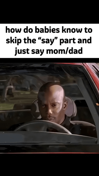 How do babies know that 🤔