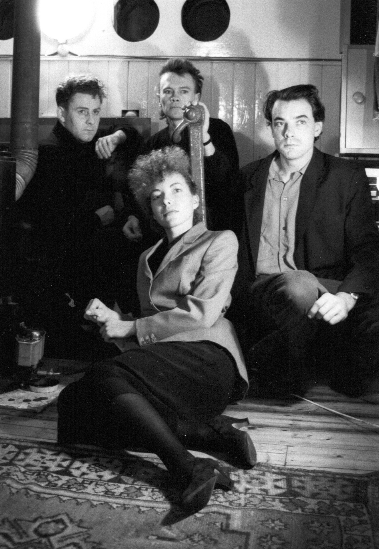A Long Intermission — Lost ’80s Post-Punk Band Entracte Unearthed for “Imbalance” Full-Length