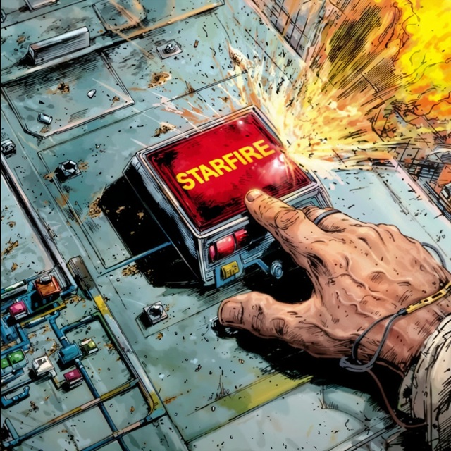 6 Speed Supernova – “Starfire”