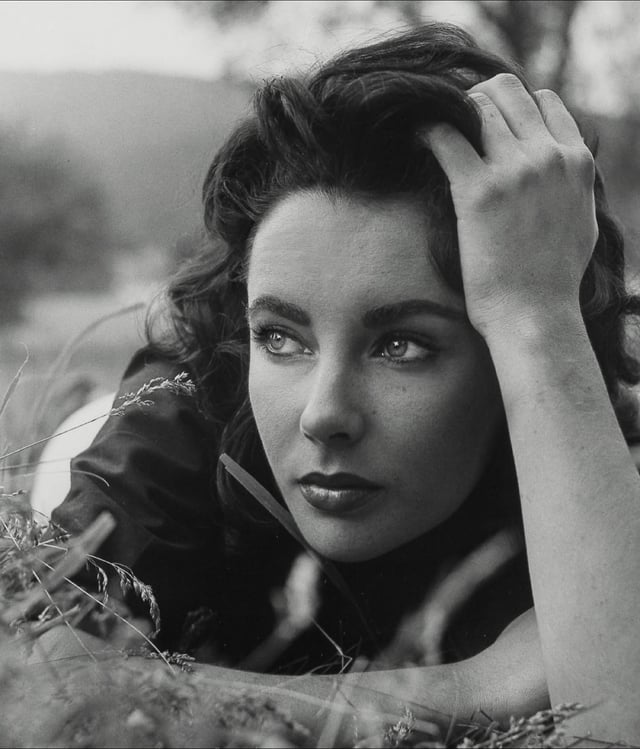 Elizabeth Taylor "Giant" (1955)
