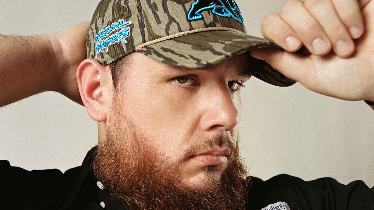 Luke Combs Wants to Win the World Over With Country