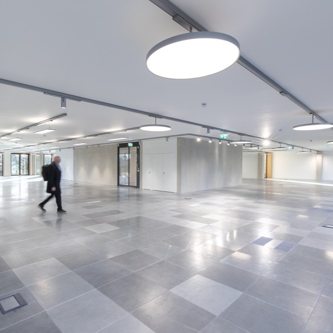Refined, height and future-proof flexibility in office lighting