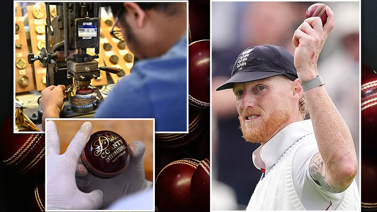 Revealed - English cricket is running out of BALLS: Inside the 'major crisis' that has left clubs with HALF the number they need and the frantic plan to find a fix as Middle East war causes havoc - 'it's a wake-up call for everybody'