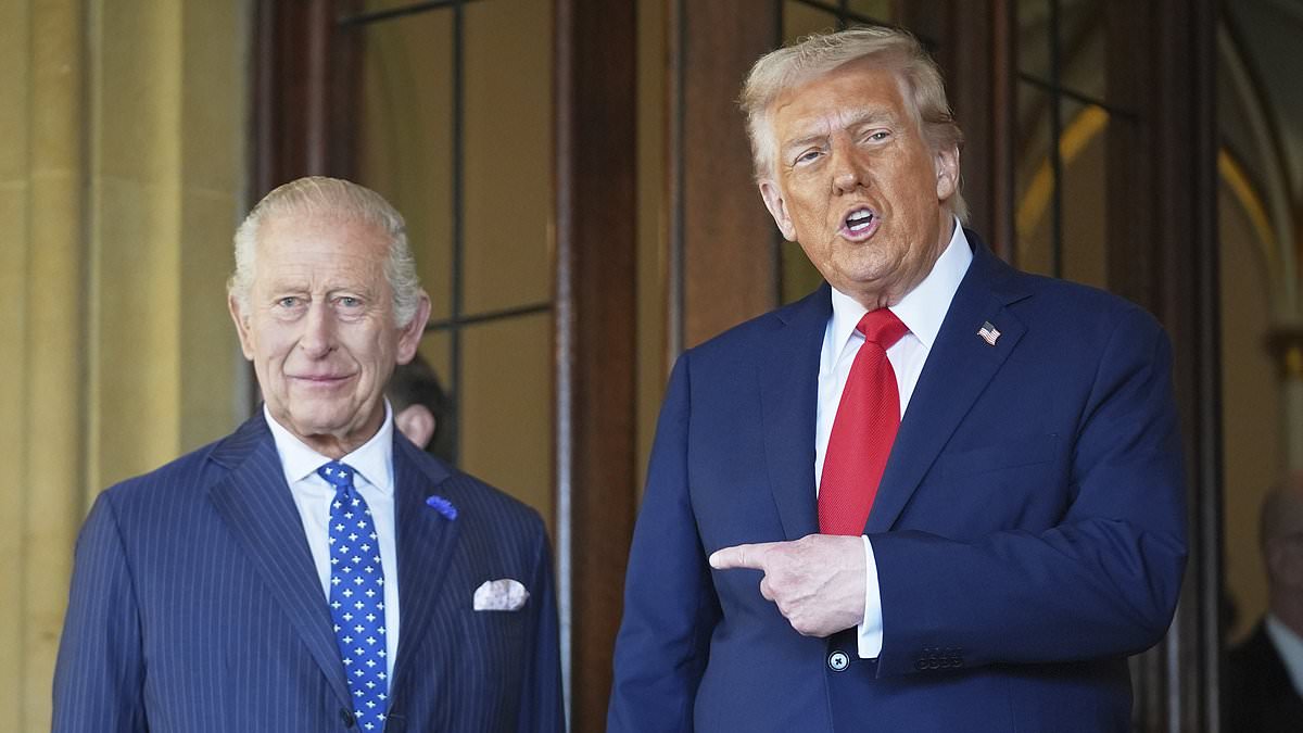 Do you think King Charles's state visit to USA should go ahead? Have your say in the Palace Confidential poll