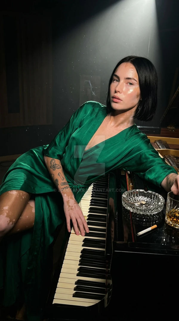 Piano Sessions Portrait Study by JadeBankr on DeviantArt