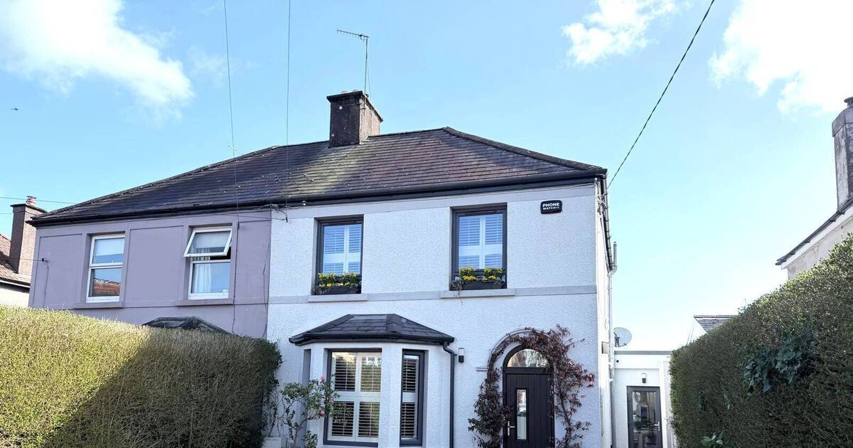 200 ft garden a focal point at Sigma Homes-renovated €645k Cross Douglas Road home 