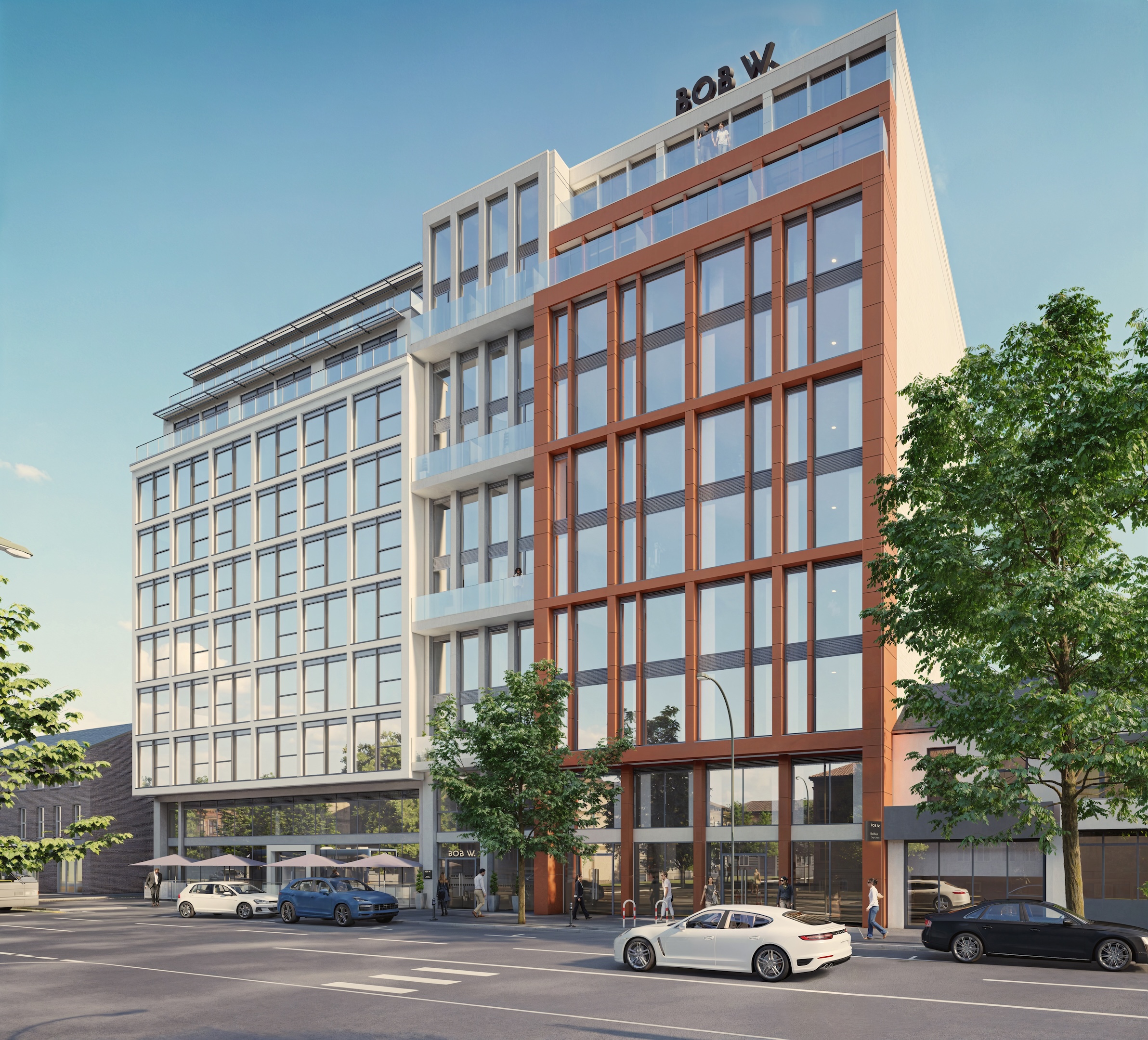 Bob W debuts in Northern Ireland with Belfast property