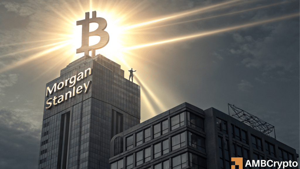 Will Morgan Stanley’s Bitcoin ETF filing add pressure on BTC in H2?