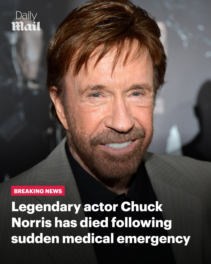 We've lost a legend. RIP Chuck. Read more: https://trib.al/P0S5a5e