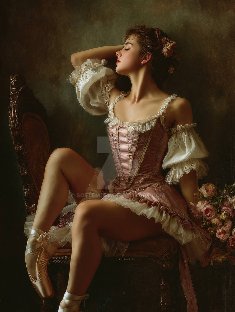 Softember _ Swan Lake Elegy dedicated to Ryder by softember on DeviantArt