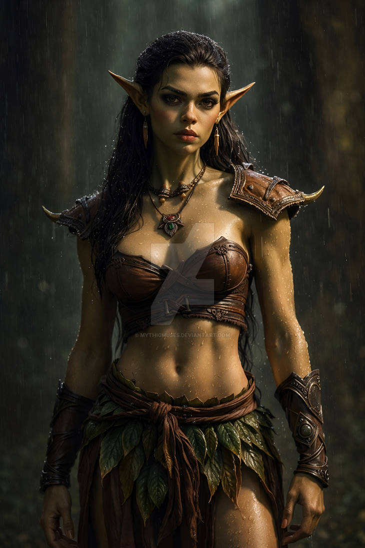 Stormborn Guardian of the Ancient Wild by MythicMuses on DeviantArt