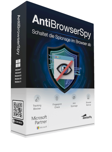 AntiBrowserSpy 2026 | Schutz vor Spionage