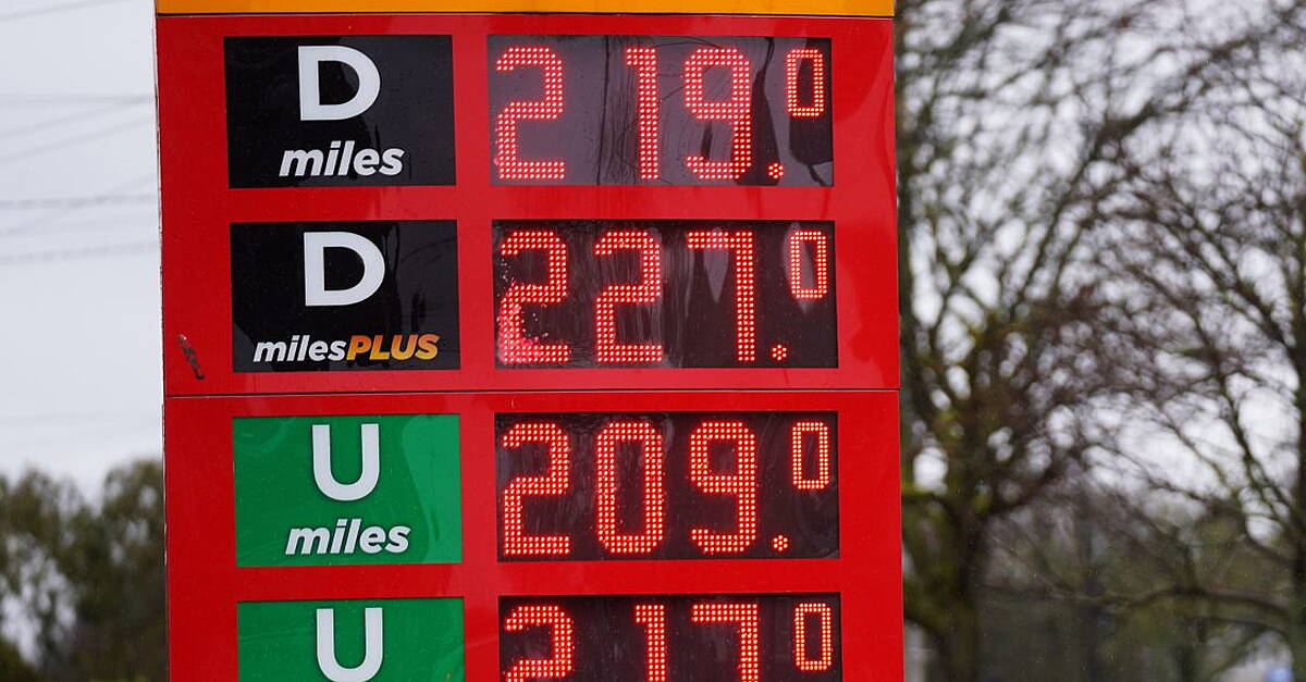 Government to cut excise duty on petrol and diesel amid high energy prices