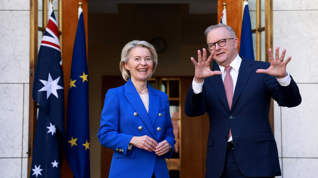 EU, Australia seal landmark free trade deal amid global tensions