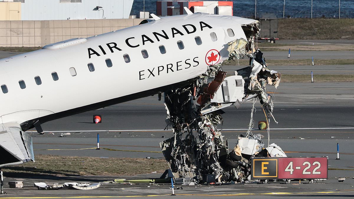 Air traffic controller who sent fire truck into path of Air Canada plane and killed two stayed working even after LaGuardia smash, NTSB says