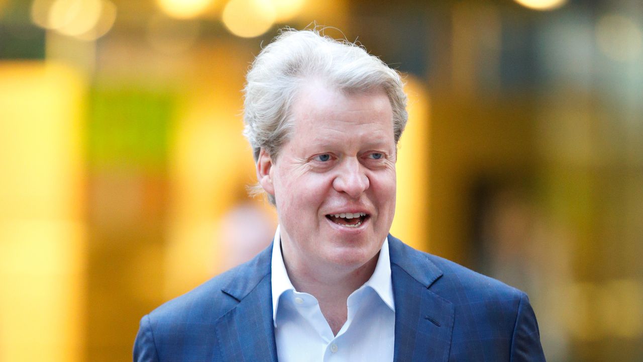 Earl Spencer is hailed ‘the spitting image of his father’, the late John Spencer, in new photo shared from the family album
