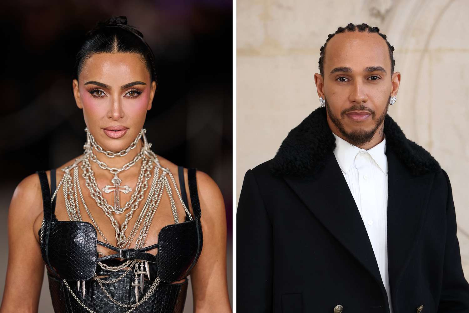 Kim Kardashian and Lewis Hamilton Vacation With Her Kids Weeks After Their First Public Appearance as a Couple